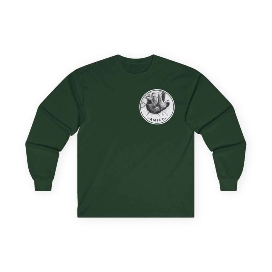 Amigo the Devil Hanging Around Unisex Ultra Cotton Long Sleeve Tee