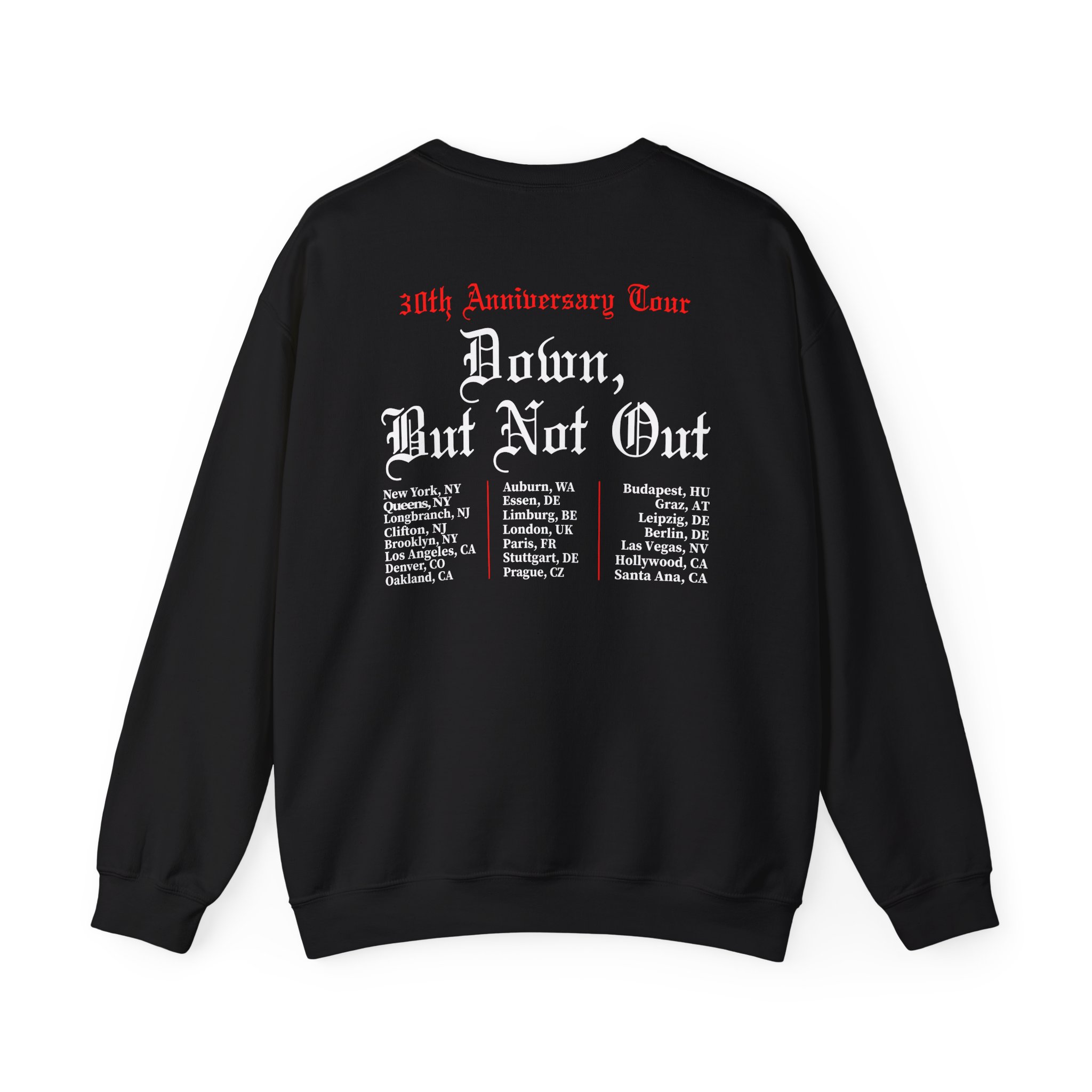Cro Mags Unisex Heavy Blendâ„¢ Crewneck Sweatshirt
