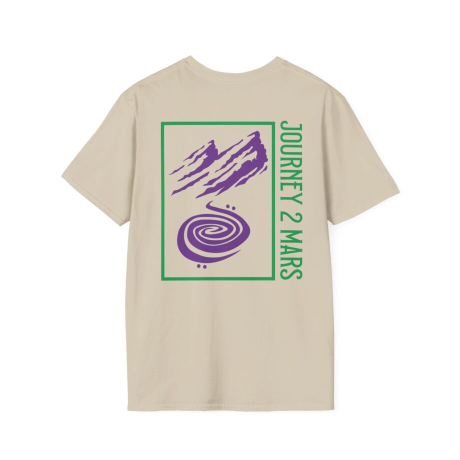 Mersiv Journey 2 Mars Unisex Softstyle T-Shirt