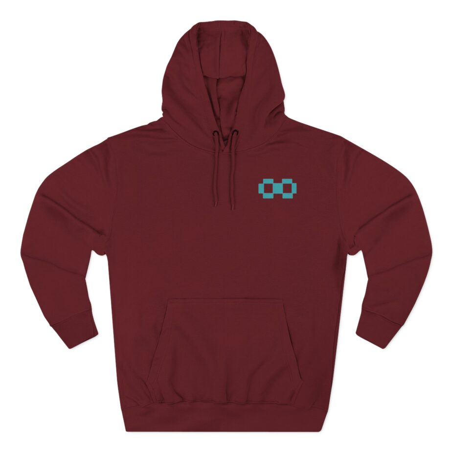 Georgenotfound Three-Panel Fleece Hoodie