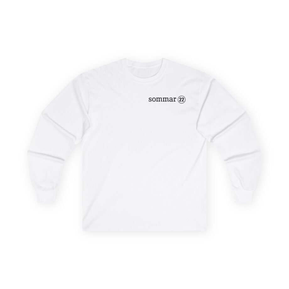 Victor Leksell Unisex Ultra Cotton Long Sleeve Tee