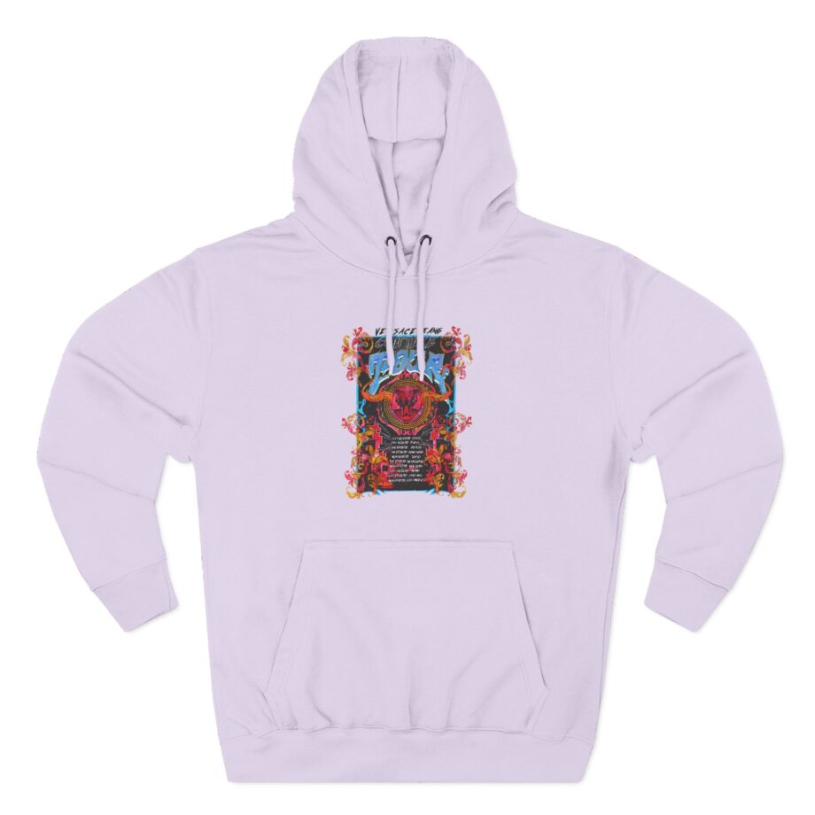 Zeds Dead Three-Panel Fleece Hoodie