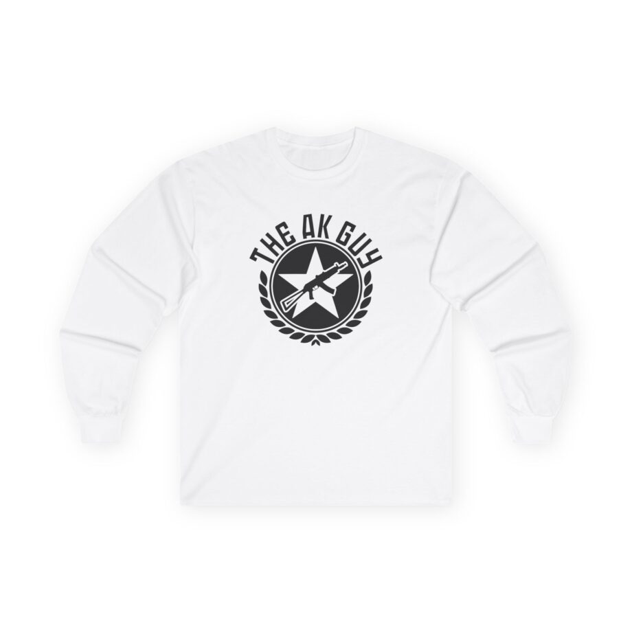 Brandon Herrera the Ak Guy Logo Unisex Ultra Cotton Long Sleeve Tee