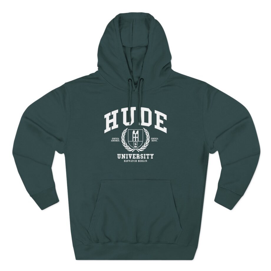 Baywatch Berlin Hude Three-Panel Fleece Hoodie