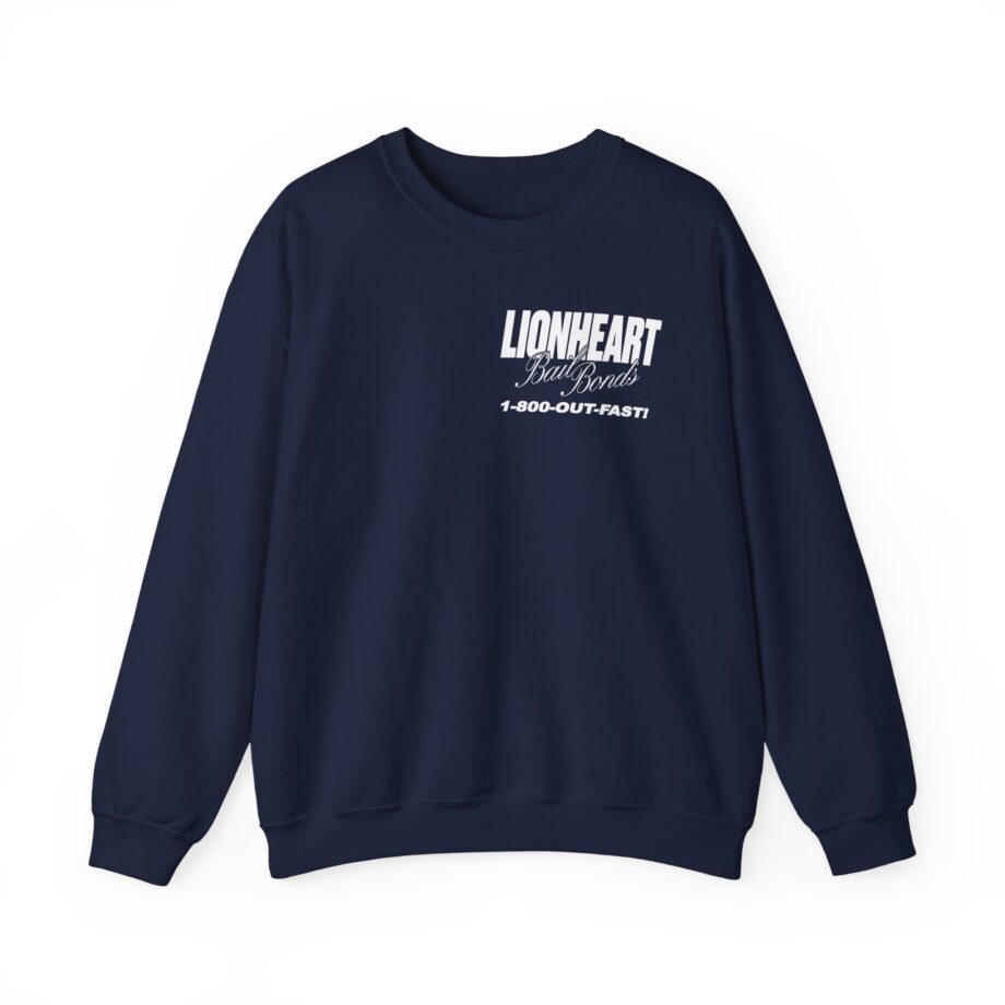 Lionheart "Bail Bonds" Unisex Heavy Blend™ Crewneck Sweatshirt