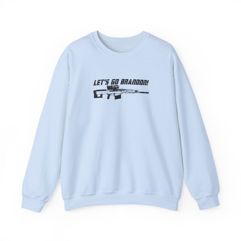 Brandon Herrera Let's Go Brandon 2.0 Unisex Heavy Blend™ Crewneck Sweatshirt