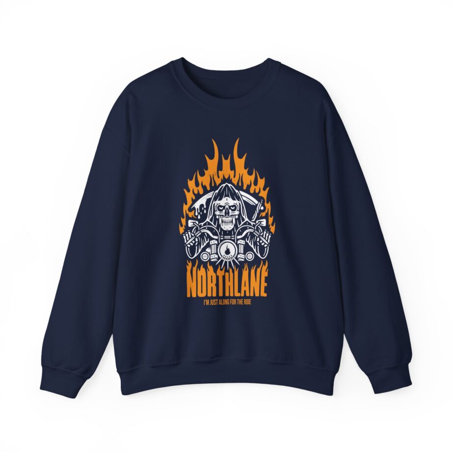 Northlane Along for the Ride Unisex Heavy Blend™ Crewneck Sweatshirt