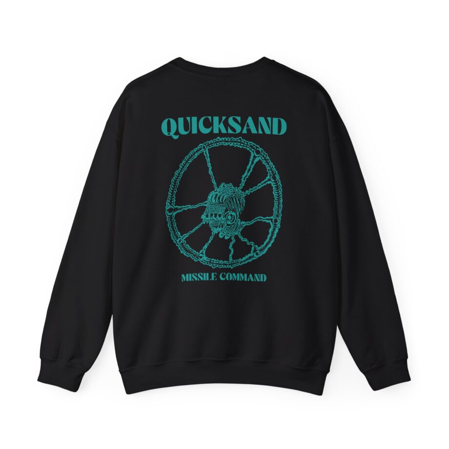 Quicksand Missile Command Unisex Heavy Blend™ Crewneck Sweatshirt