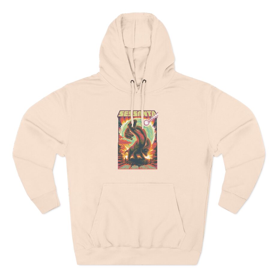 A Perfect Circle Sessanta Primus, Puscifer, Clarkston, Pine Knob Music Theatre Three-Panel Fleece Hoodie