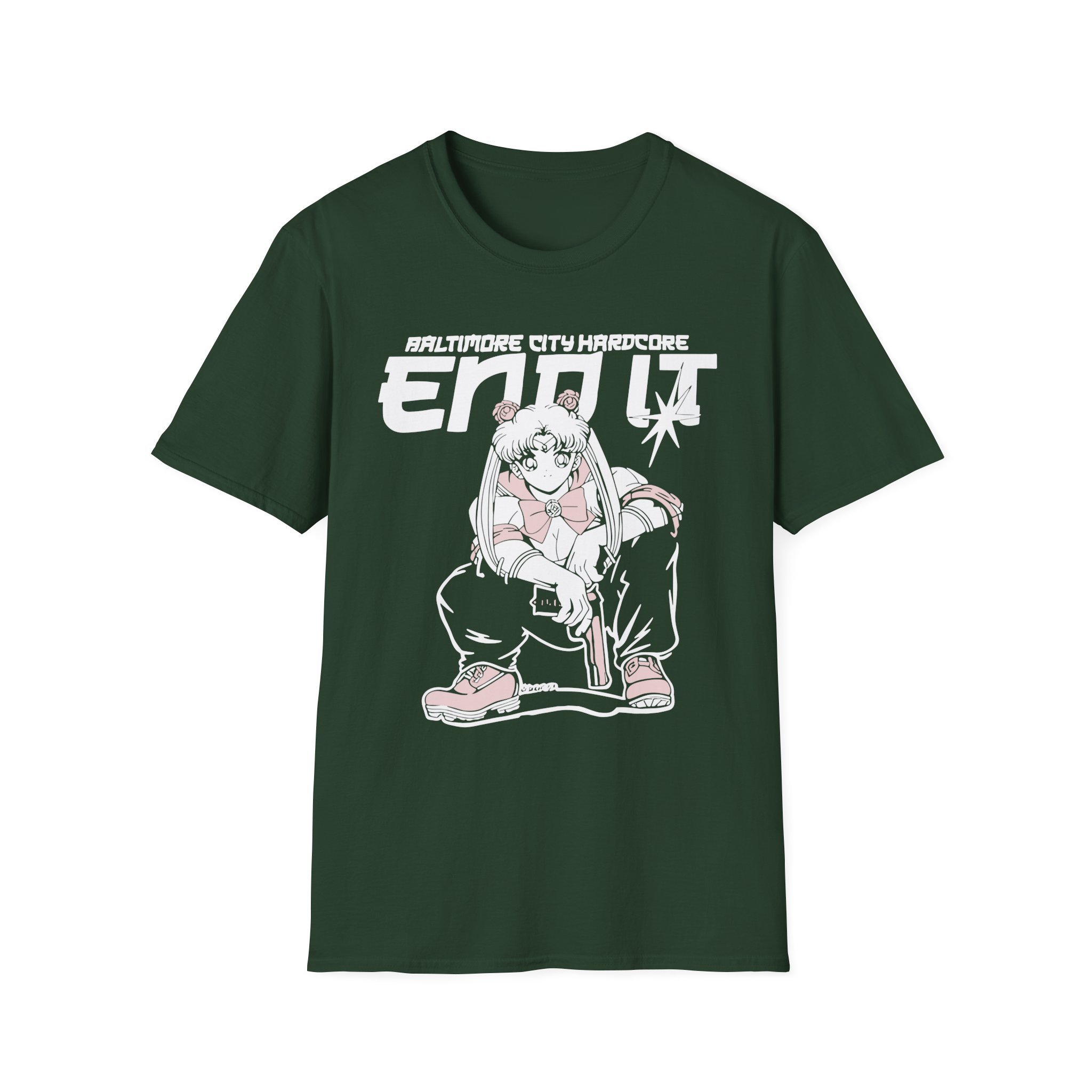 End It Unisex Softstyle T-Shirt