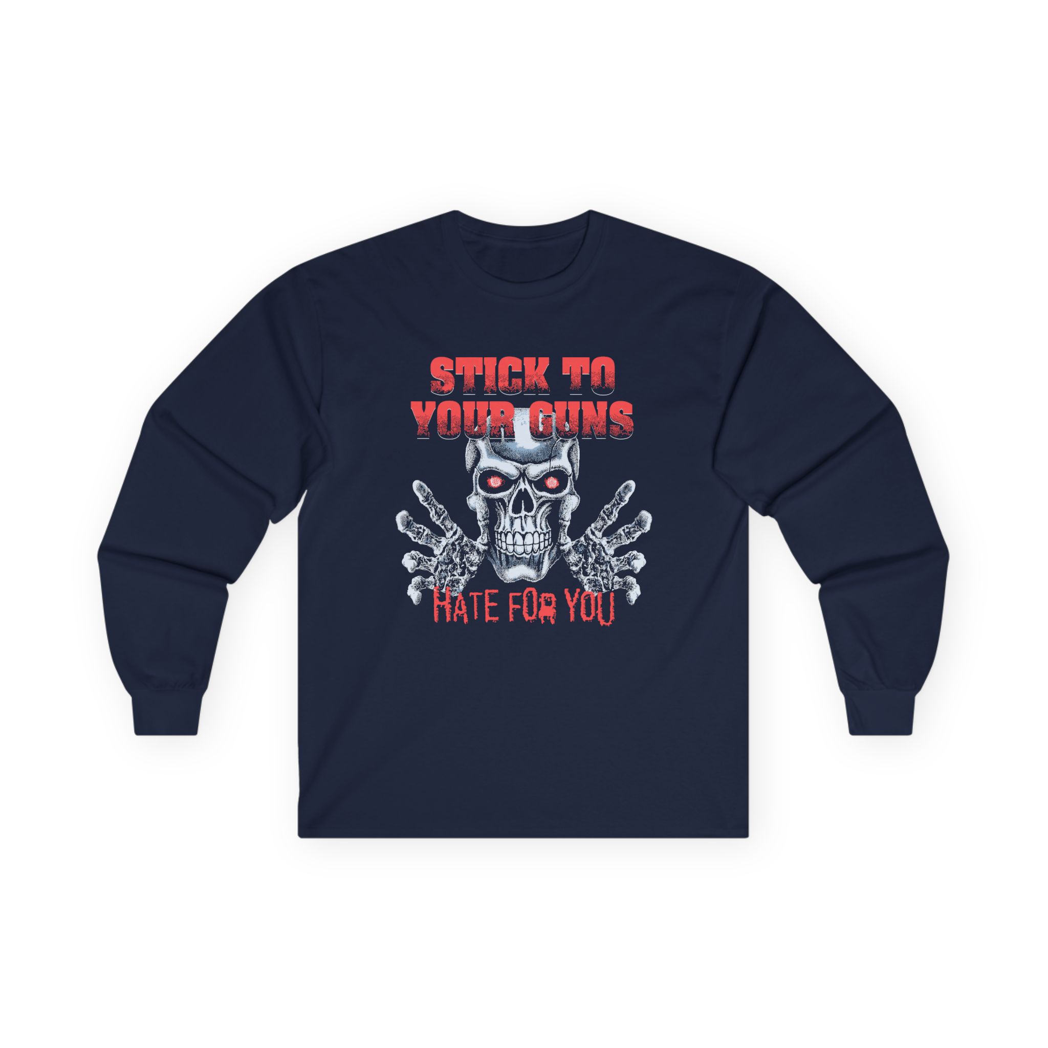 Stick to Your Guns Diamond Enemy Unisex Ultra Cotton Long Sleeve Tee