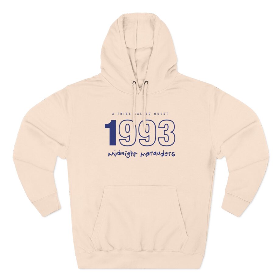A Tribe Called Quest 1993 Midnight Marauders Three-Panel Fleece Hoodie