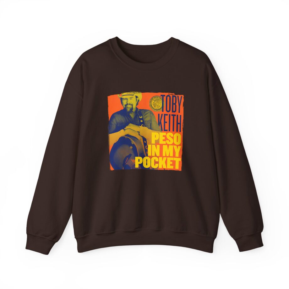 Toby Keith Peso in My Pocket Unisex Heavy Blend™ Crewneck Sweatshirt