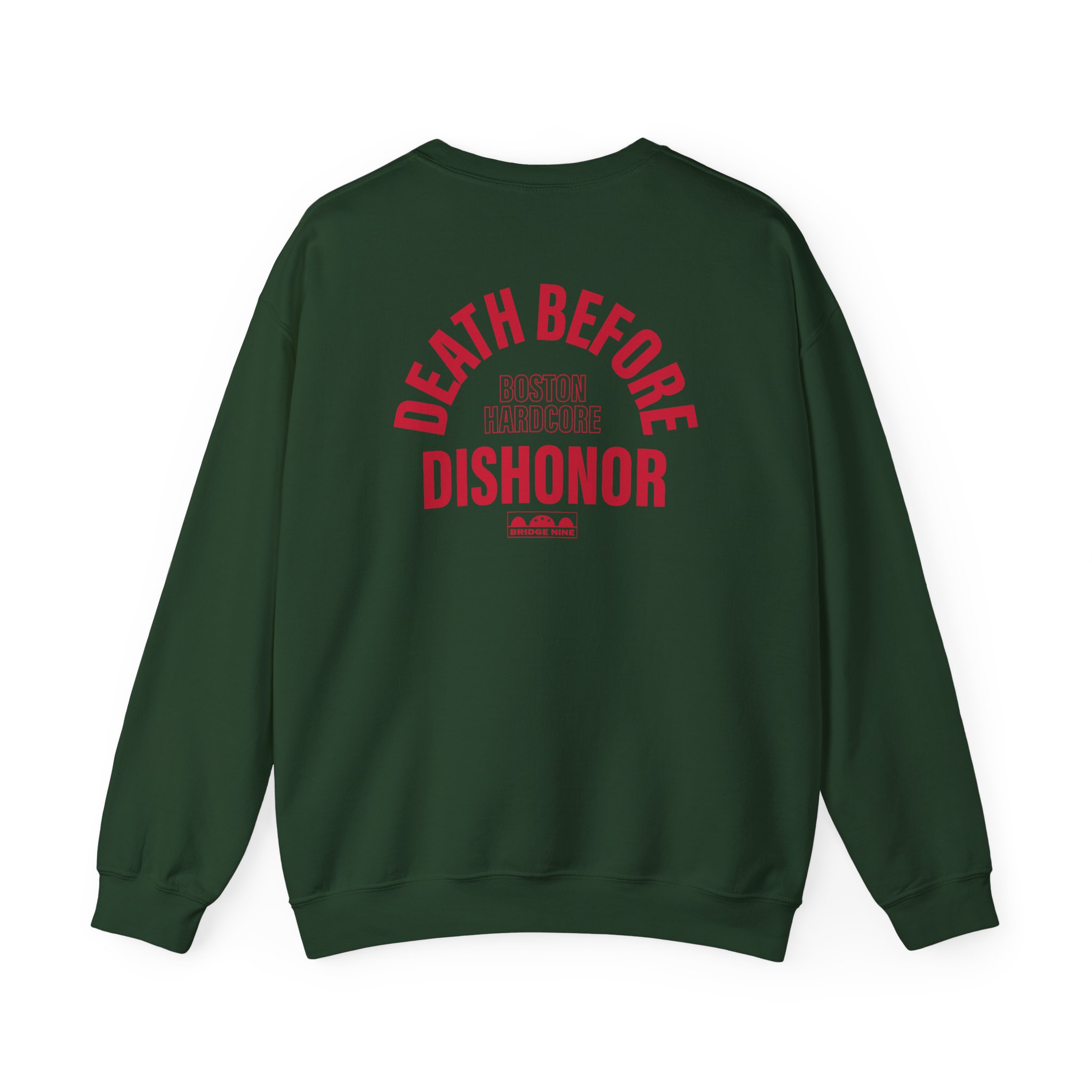 Death Before Dishonor Boston Arch Unisex Heavy Blendâ„¢ Crewneck Sweatshirt