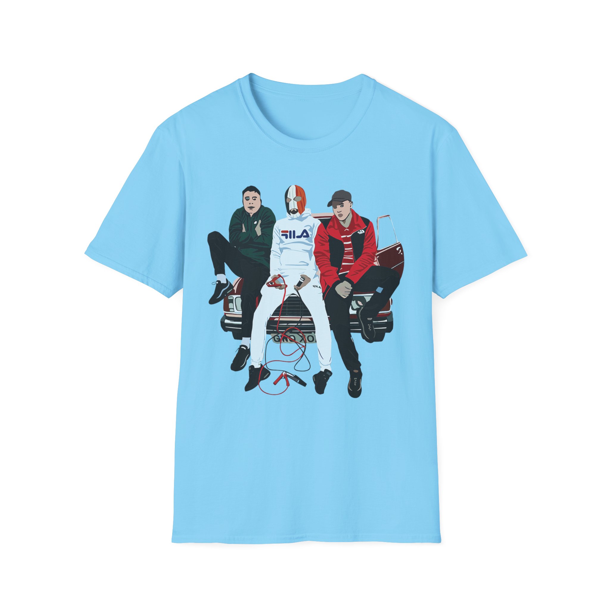 Kneecap 3cag Unisex Softstyle T-Shirt