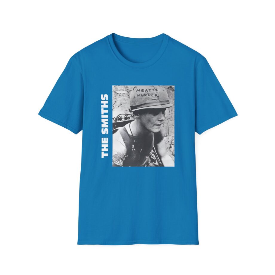 The Smiths Meat is Murder Unisex Softstyle T-Shirt