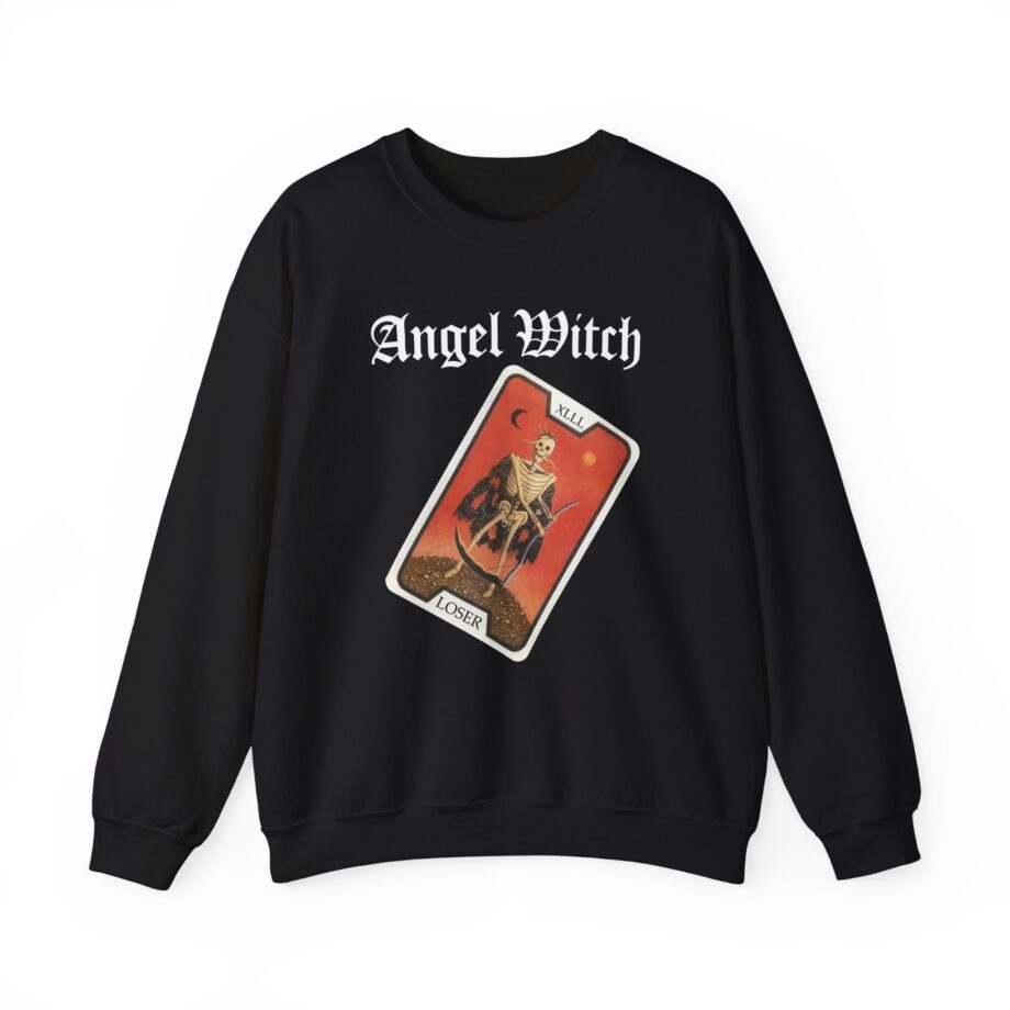 Angel Witch Loser Unisex Heavy Blend™ Crewneck Sweatshirt