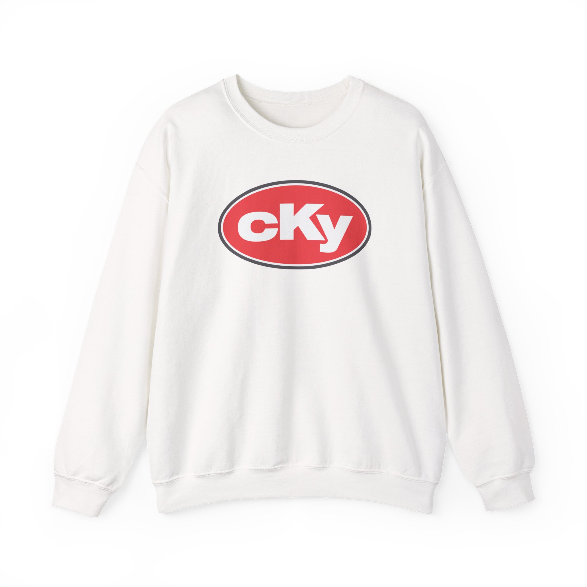 CKY Oval Logo  Unisex Heavy Blendâ„¢ Crewneck Sweatshirt