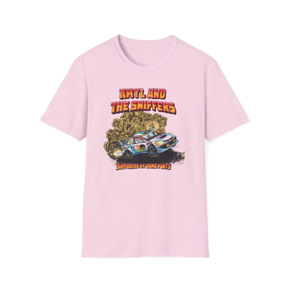 Amyl and the Sniffers Unisex Softstyle T-Shirt