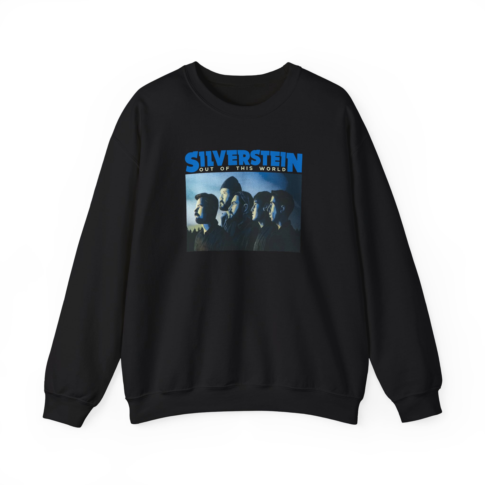 Silverstein Out of This World Photo Unisex Heavy Blendâ„¢ Crewneck Sweatshirt