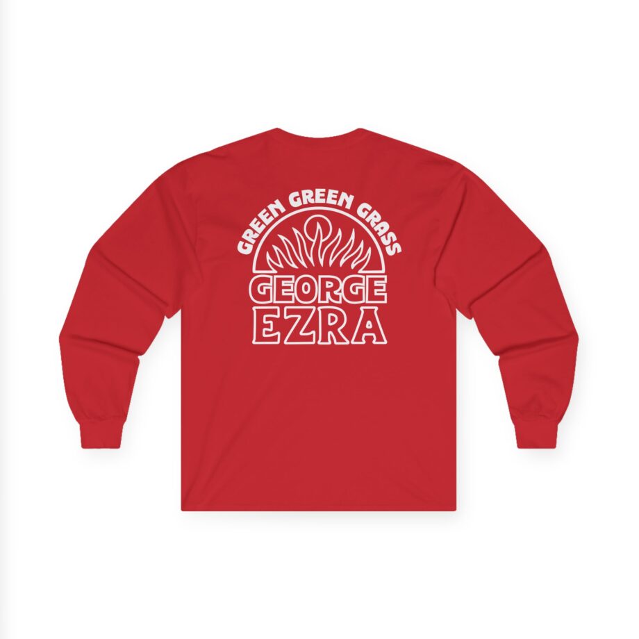 George Ezra Green Green Grass Unisex Ultra Cotton Long Sleeve Tee