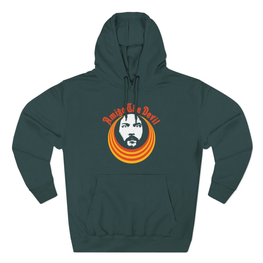 Amigo the Devil Leader Three-Panel Fleece Hoodie