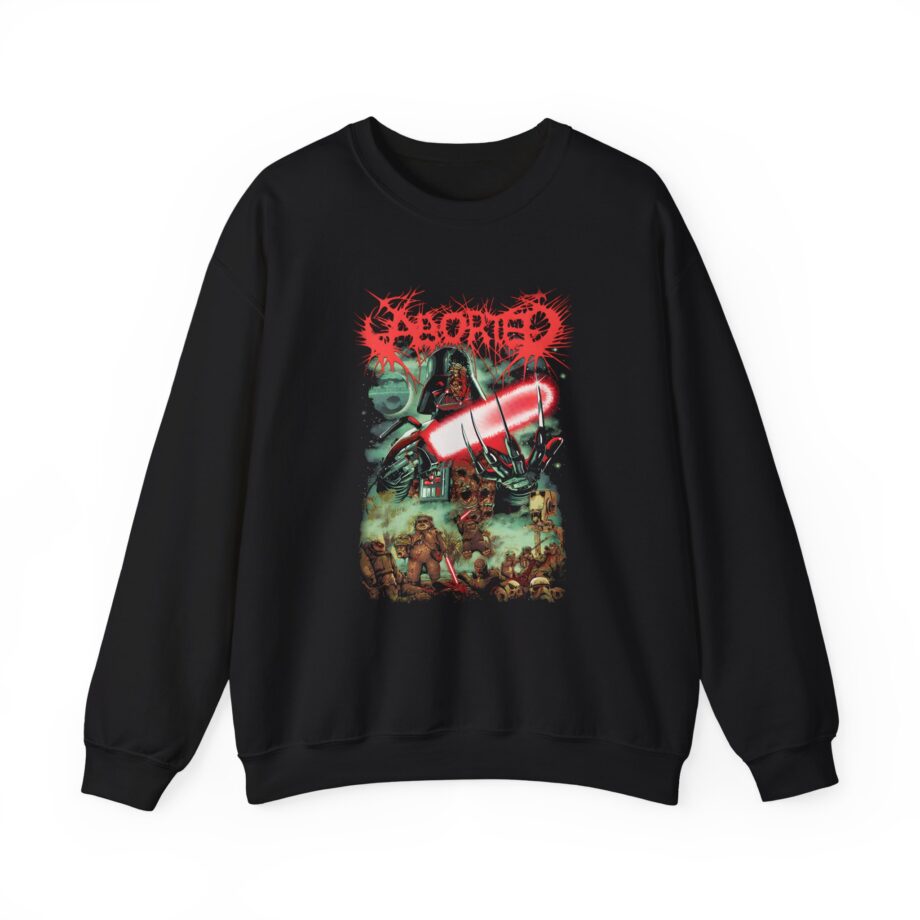 Aborted Caravan of Gore Unisex Heavy Blend™ Crewneck Sweatshirt