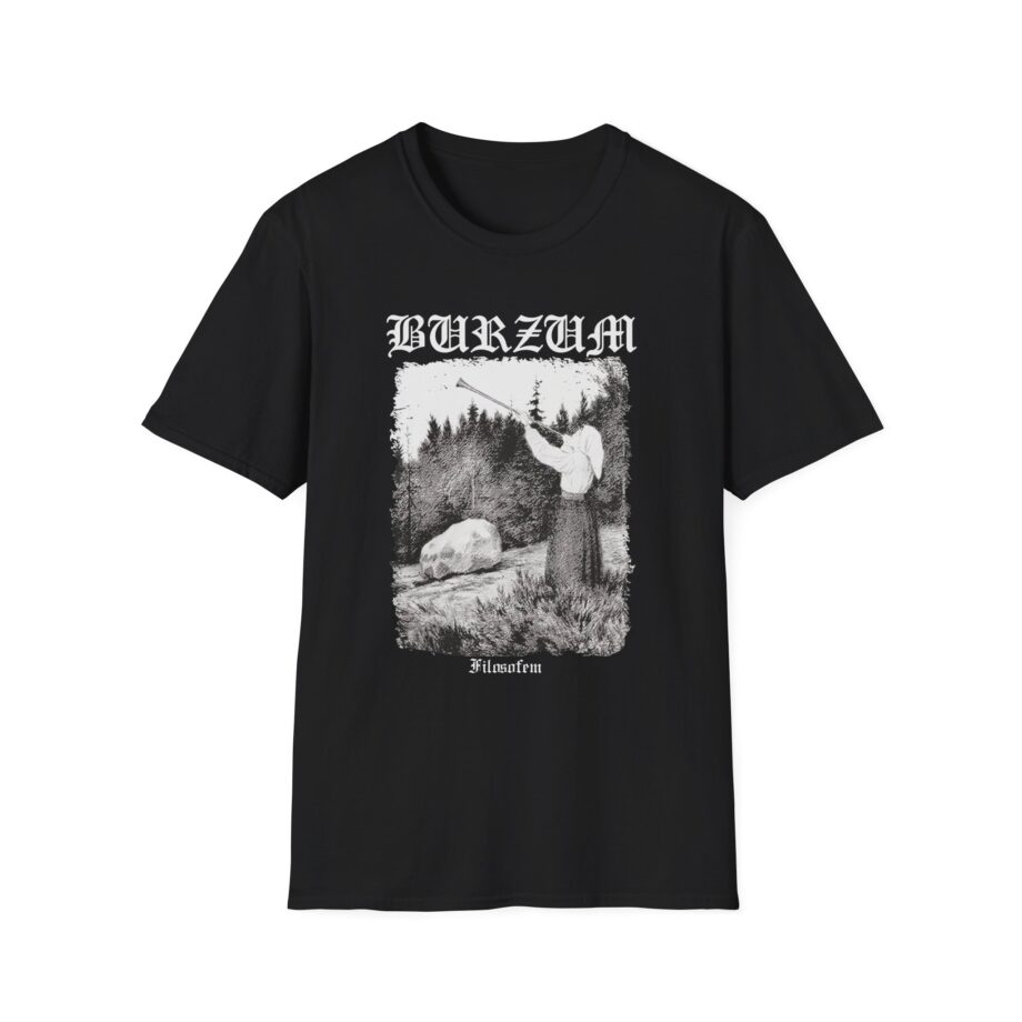 Burzum Filosofem Unisex Softstyle T-Shirt