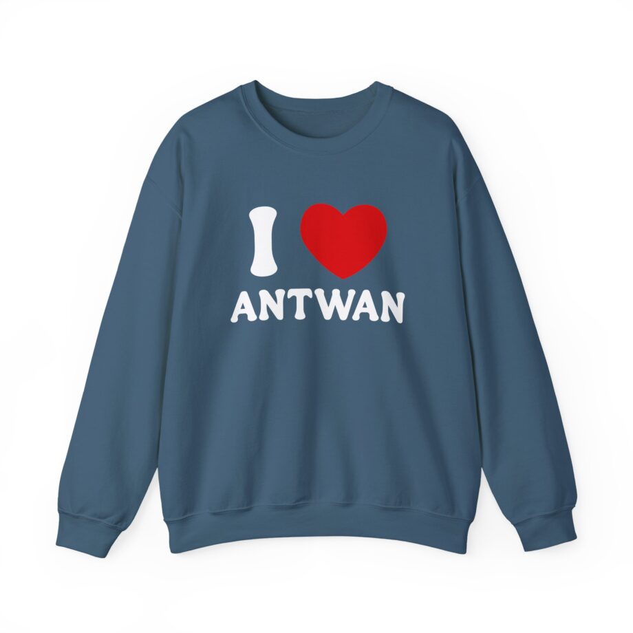 Antwan I Love Unisex Heavy Blend™ Crewneck Sweatshirt