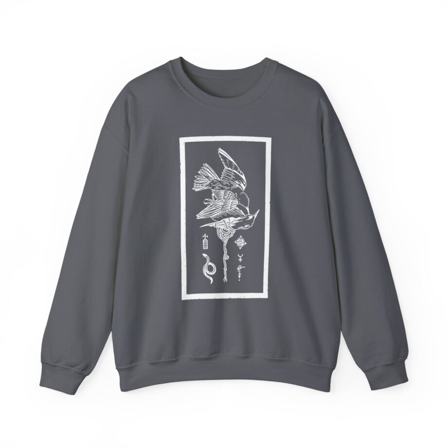 Oathbreaker Bird Unisex Heavy Blend™ Crewneck Sweatshirt