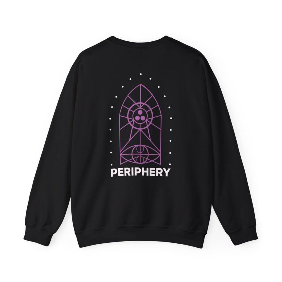 Periphery Crystal Wash Symbol Unisex Heavy Blend™ Crewneck Sweatshirt