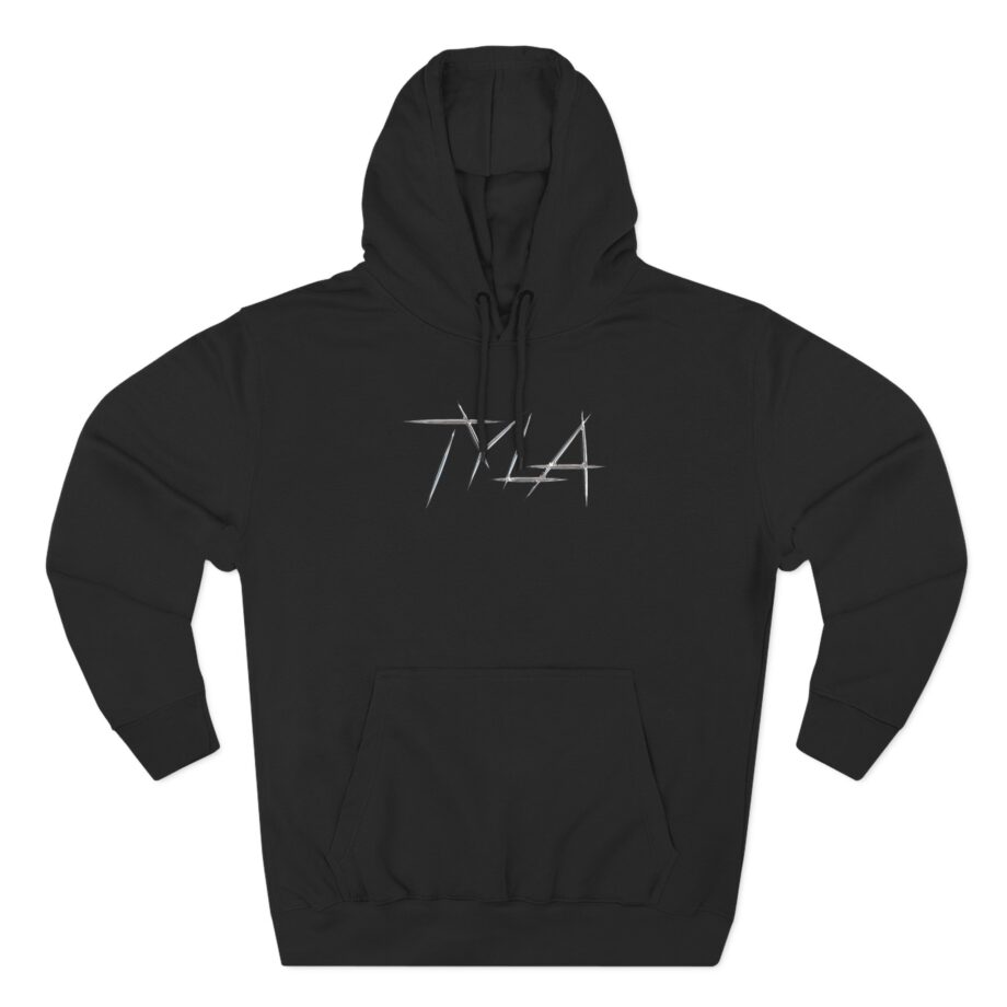 Tyla Three-Panel Fleece Hoodie