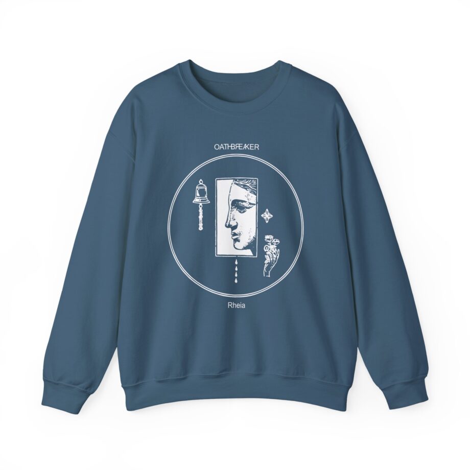 Oathbreaker Face Unisex Heavy Blend™ Crewneck Sweatshirt