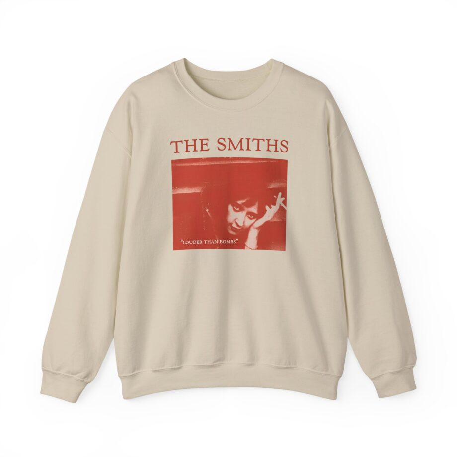 The Smiths Louder Unisex Heavy Blend™ Crewneck Sweatshirt