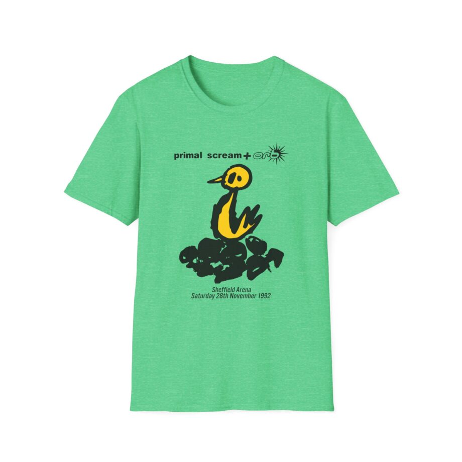 Primal Scream Unisex Softstyle T-Shirt