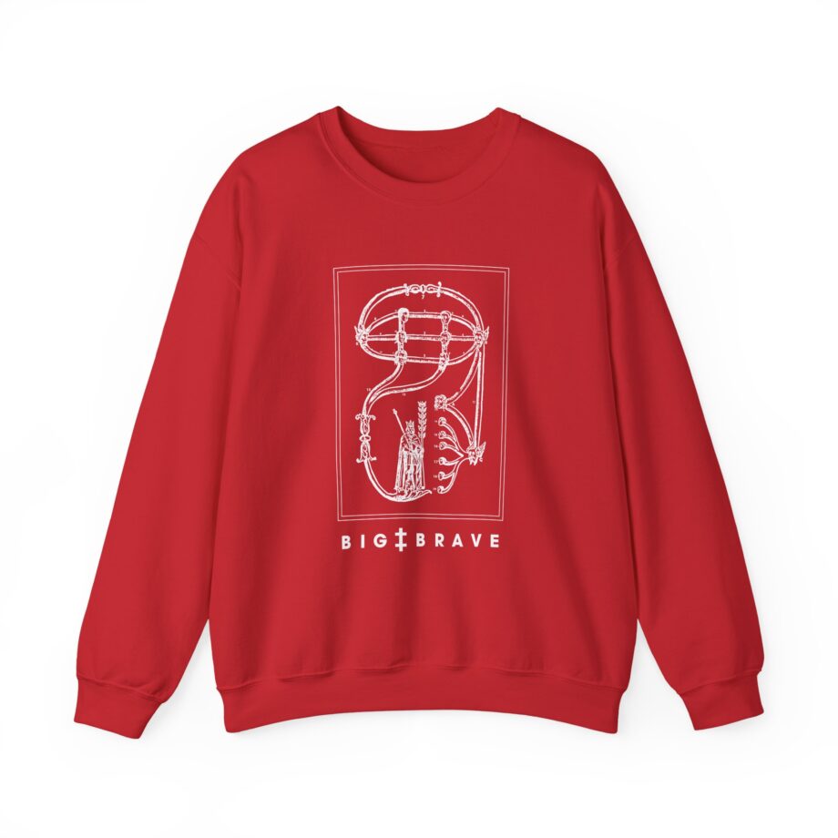 Big Brave B$B Unisex Heavy Blend™ Crewneck Sweatshirt
