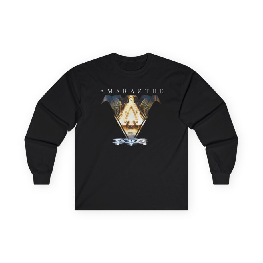 Amaranthe Single Unisex Ultra Cotton Long Sleeve Tee