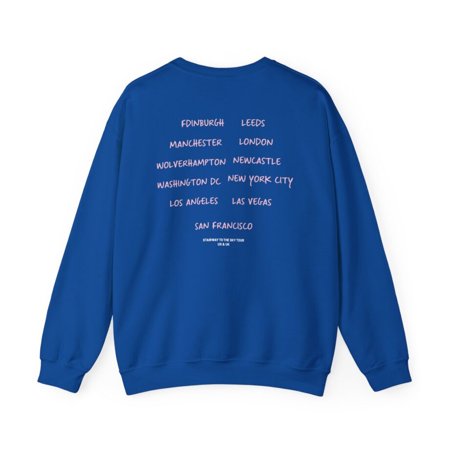 Zayn Malik Antenna Itin Faded Unisex Heavy Blend™ Crewneck Sweatshirt