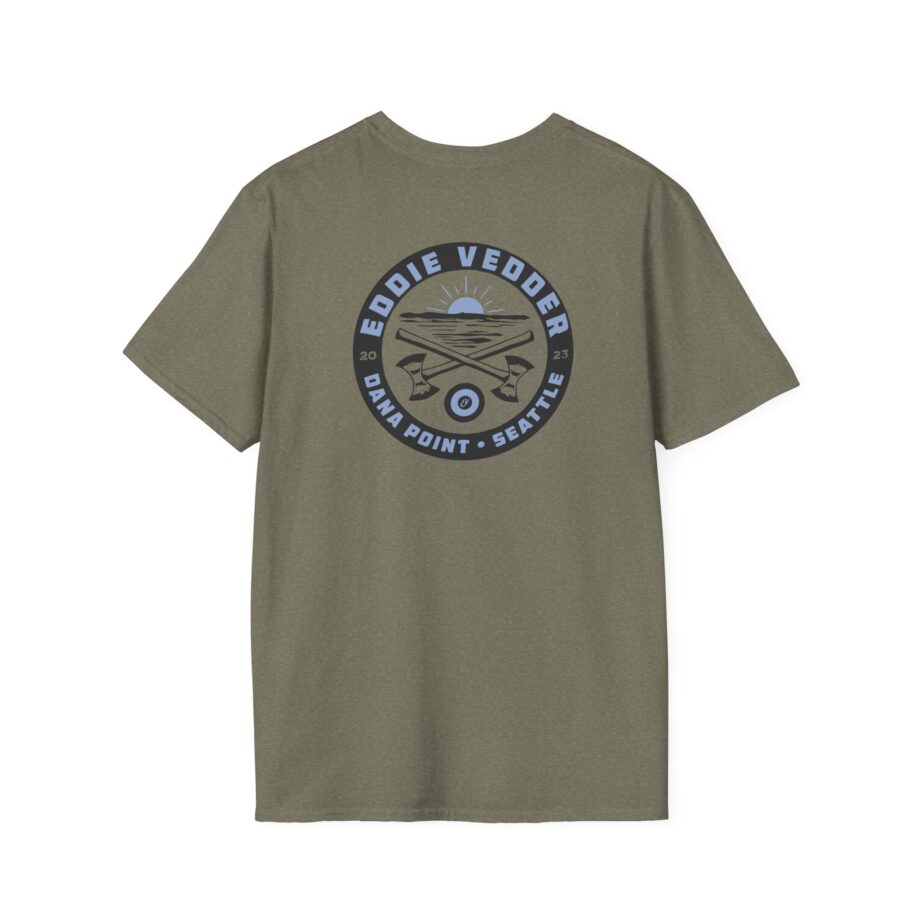 Eddie Vedder Coastal Unisex Softstyle T-Shirt