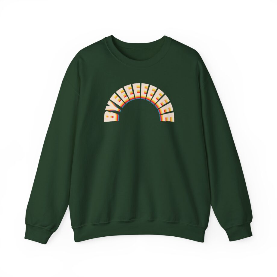 Smartless Over the Top Byeee Unisex Heavy Blend™ Crewneck Sweatshirt