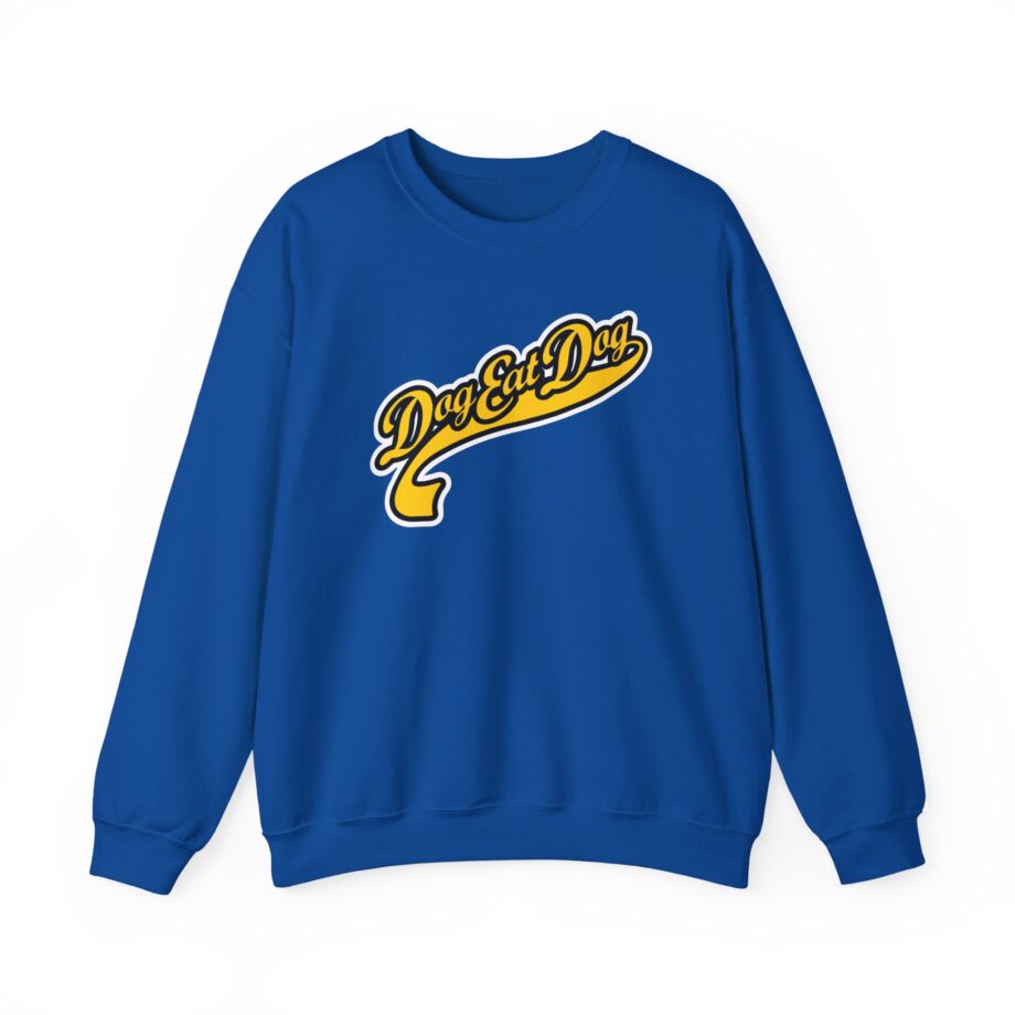 Dog Eat Dog Play Games 1996 Unisex Heavy Blend™ Crewneck Sweatshirt
