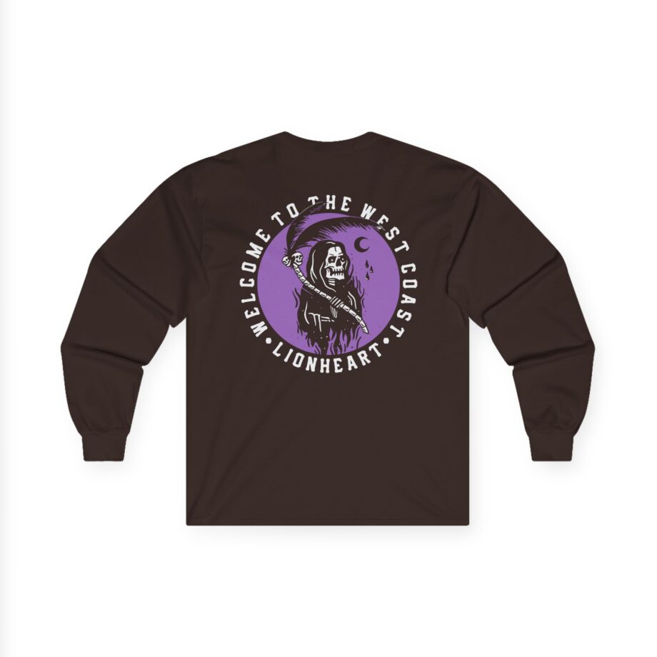 Lionheart "Palm Reaper" Unisex Ultra Cotton Long Sleeve Tee