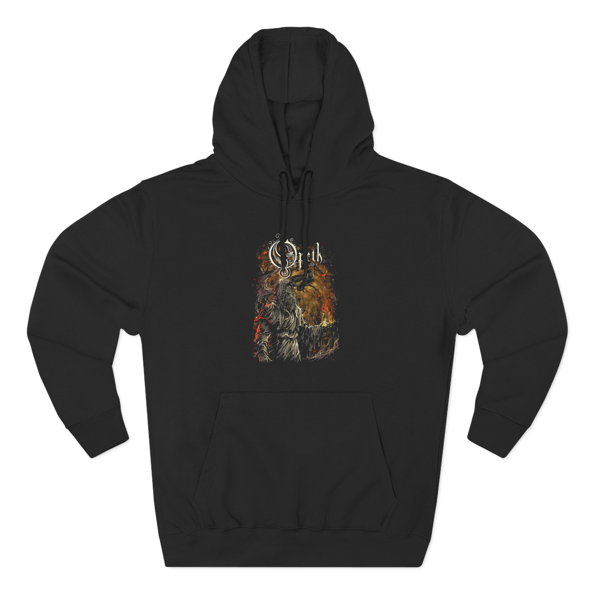 Opeth The Apostle In Triumph Three-Panel Fleece Hoodie