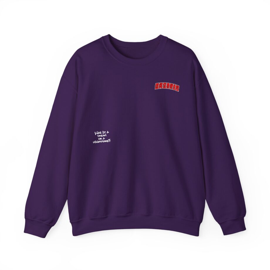 Clix Was It a Dream or a Nightmare? Unisex Heavy Blend™ Crewneck Sweatshirt
