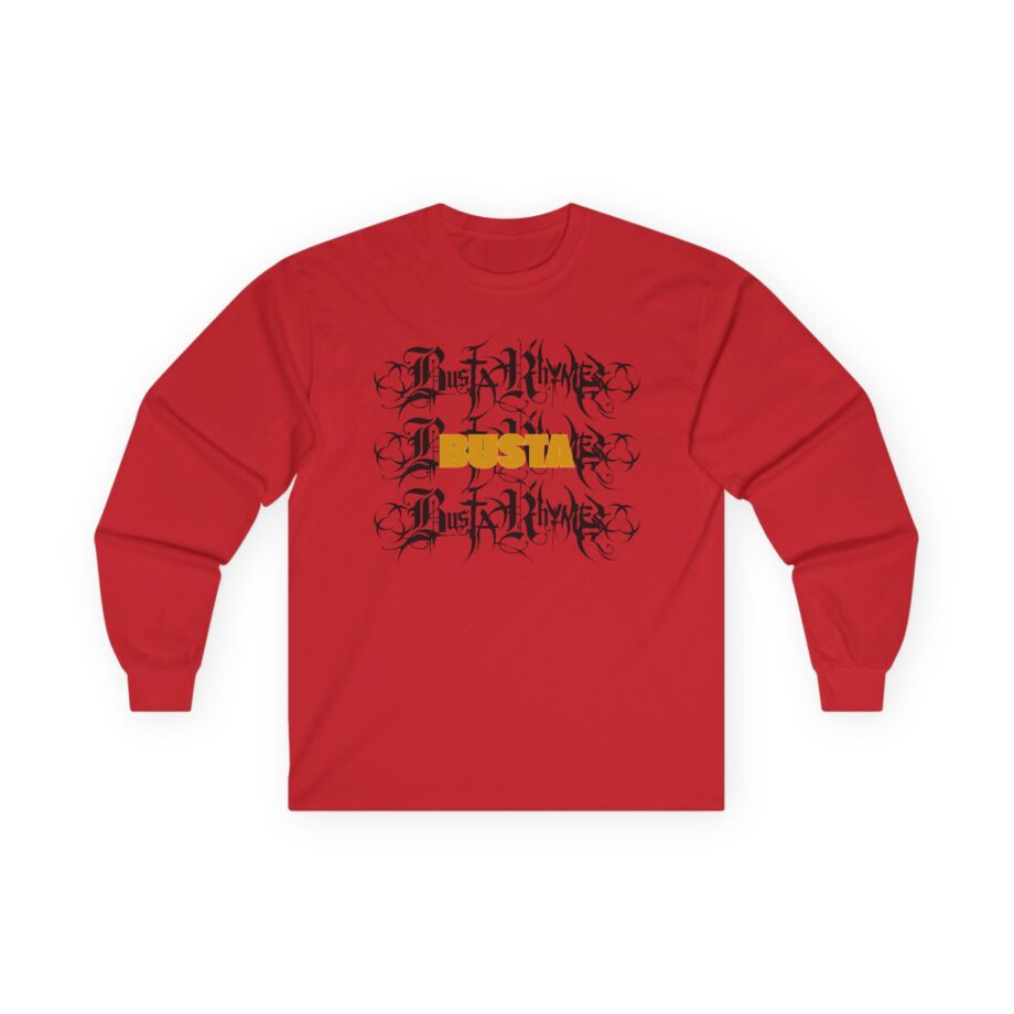 Busta Rhymes Unisex Ultra Cotton Long Sleeve Tee