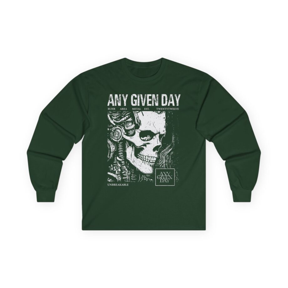 Any Given Day Unbreakable Unisex Ultra Cotton Long Sleeve Tee
