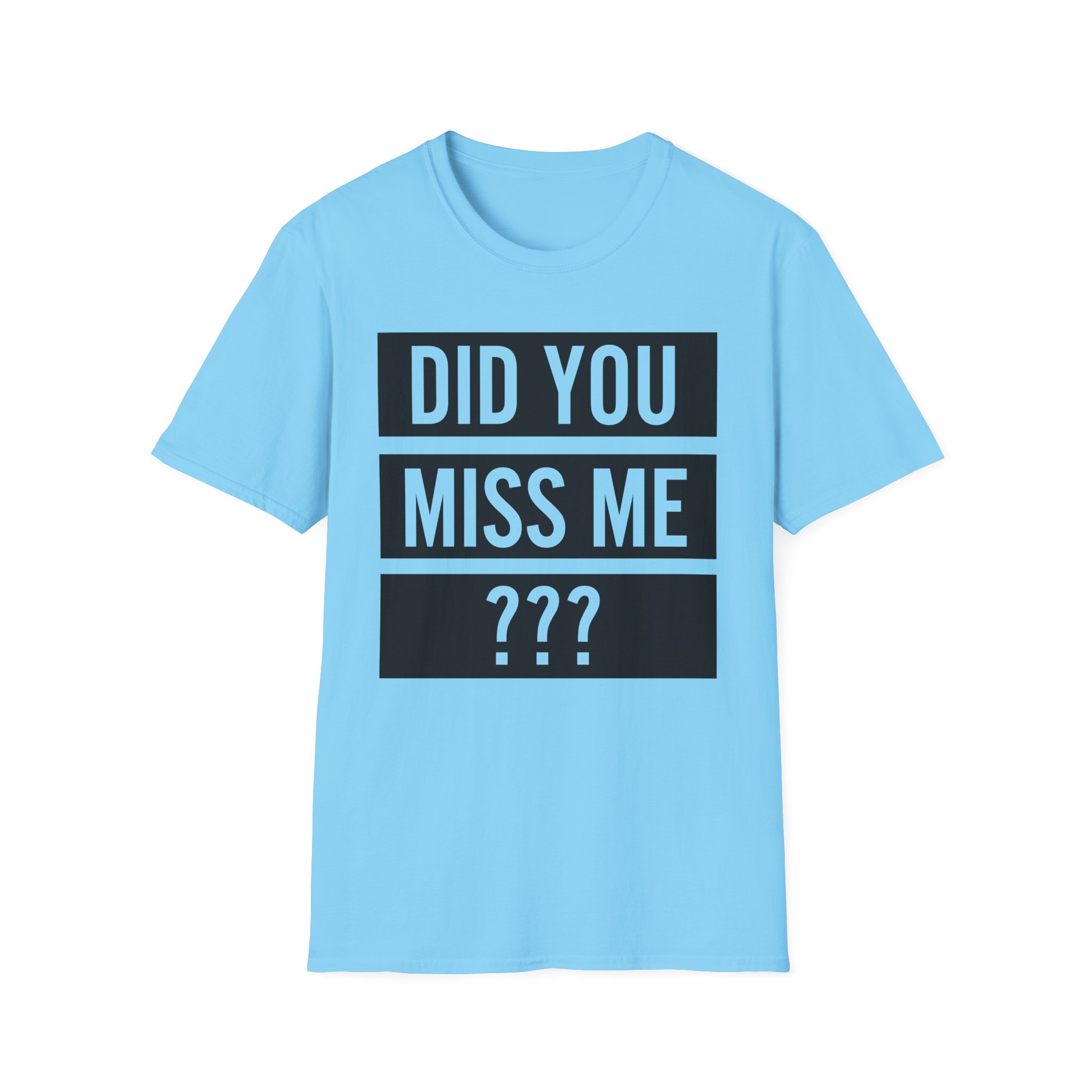 Olly Murs Did You Miss Me Unisex Softstyle T-Shirt