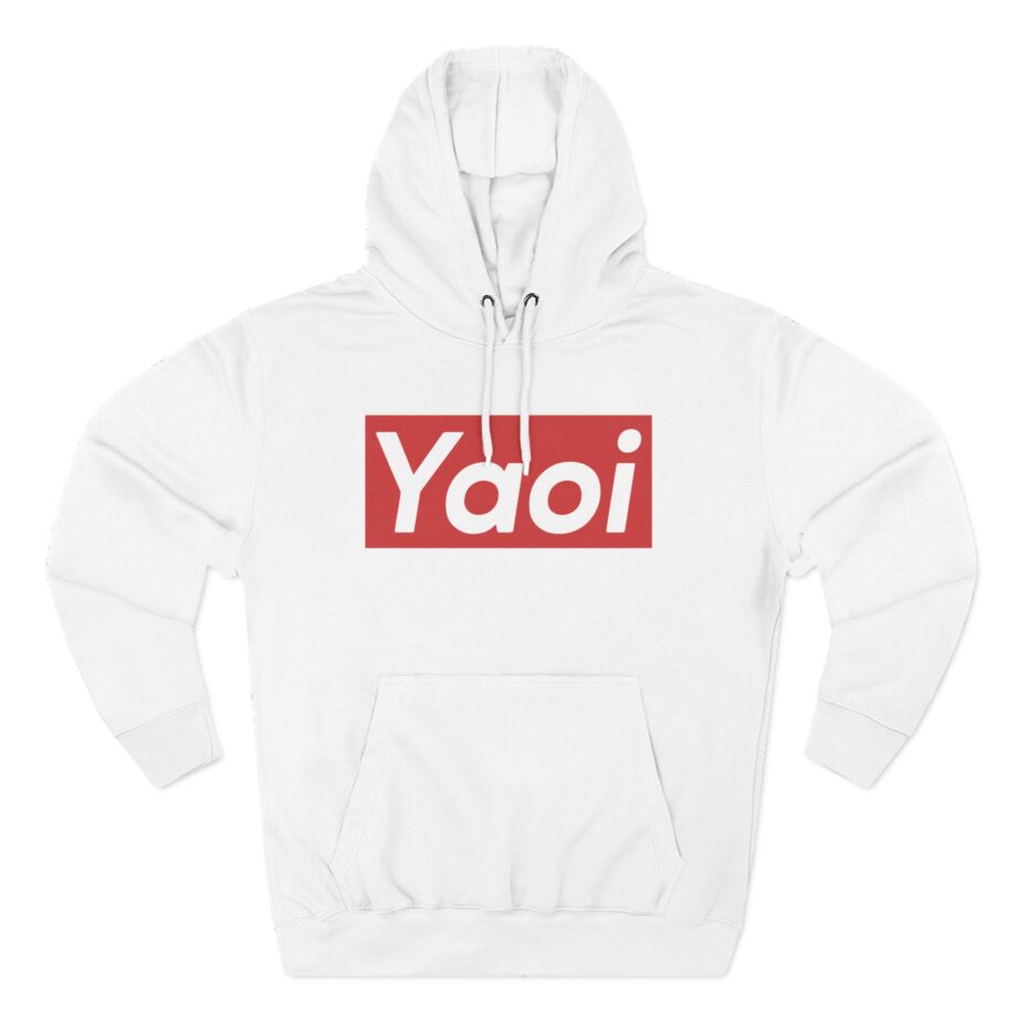 Cdawgva Yaoi Three-Panel Fleece Hoodie