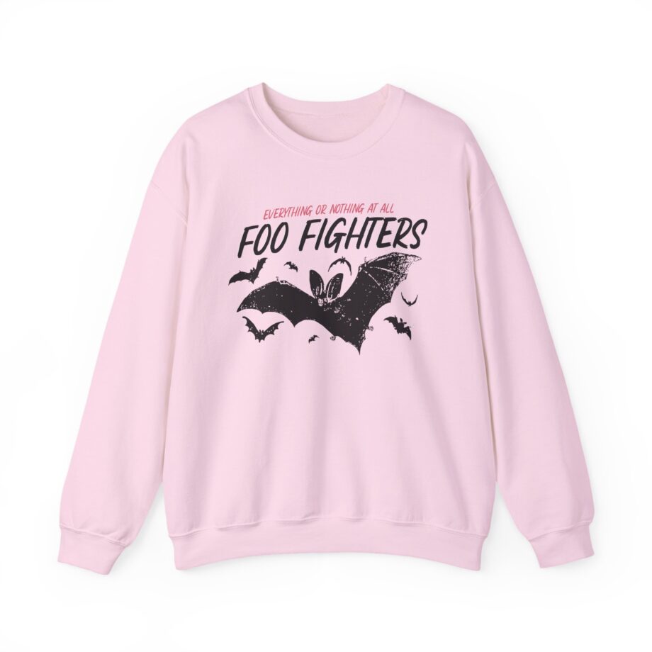 Foo Fighters Bat Unisex Heavy Blend™ Crewneck Sweatshirt
