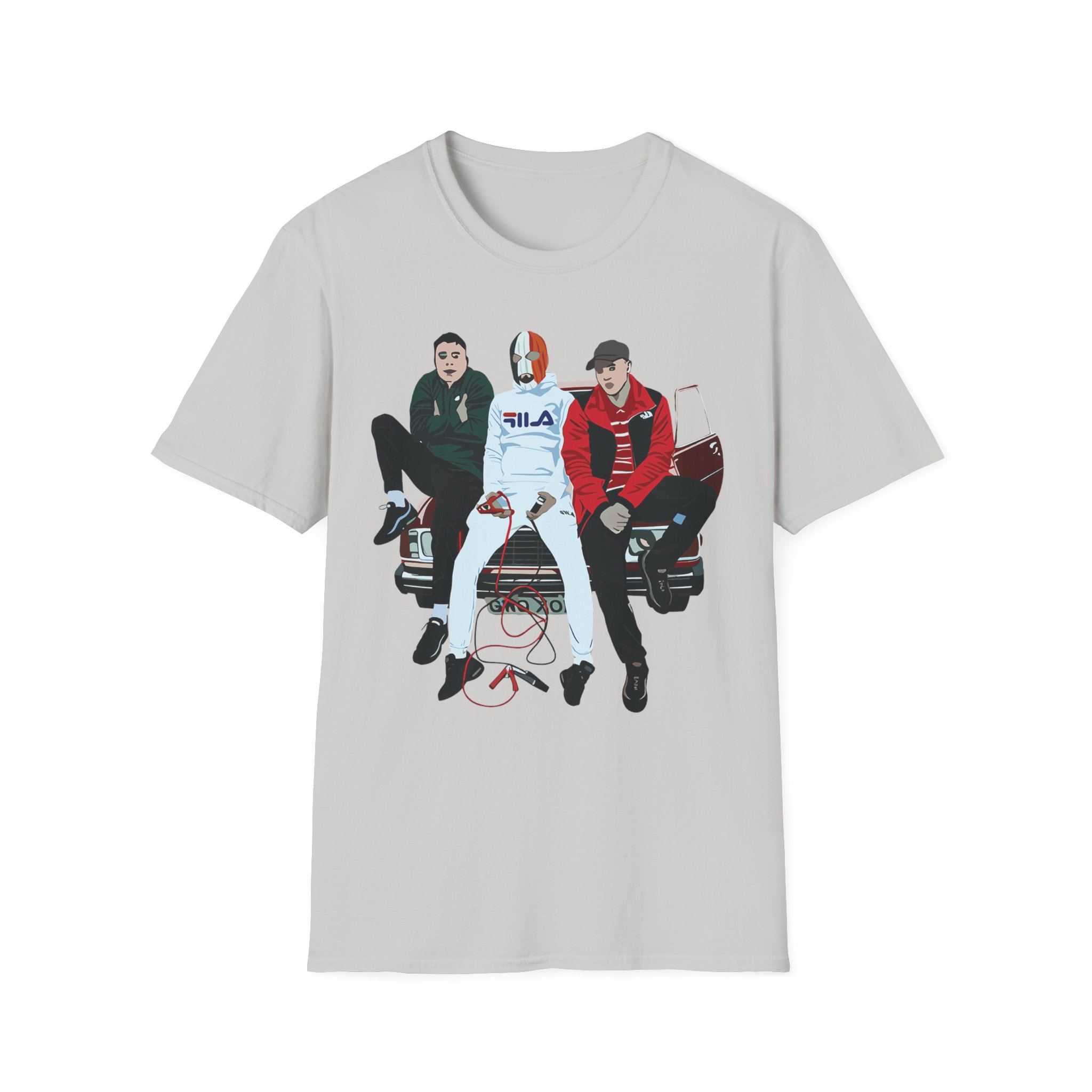 Kneecap 3cag Unisex Softstyle T-Shirt